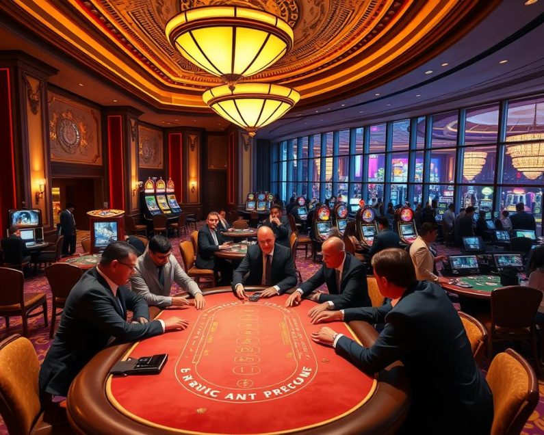Langkah-Langkah Bermain Casino Live untuk Pengguna Baru