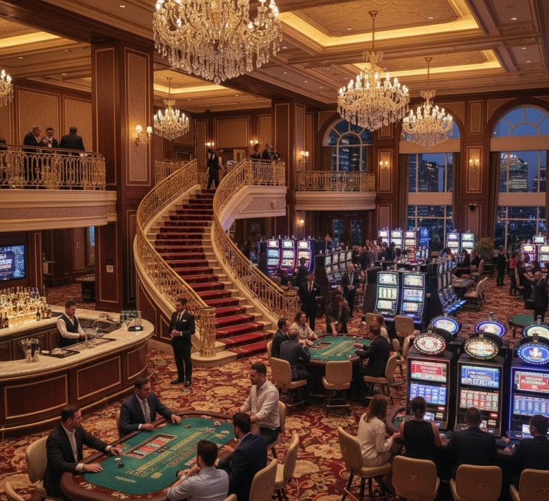 Las Vegas vs Macau Pertarungan Dua Raja Judil Dunia yang Mengubah Peta Kekuatan